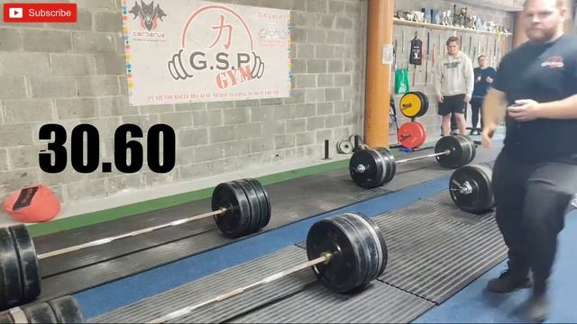 GSP Strongman Competition Part 2 | Novice Deadlift Ladder Event смотреть онлайн