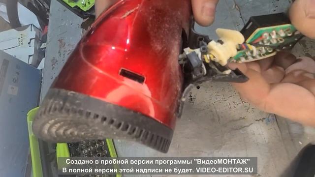 Ремонт фена DELTA DL 0422 смотреть онлайн