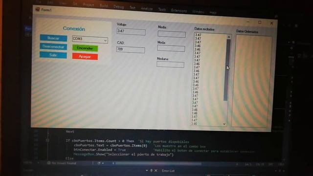 Programación Avanzada - Media, Moda y mediana con Arduino смотреть онлайн