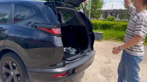 HONDA BREEZE（CR-V）4WD ИЗ КИТАЯ🇯🇵🇨🇳. ОБЗОР И ТЕСТ-ДРАЙВ.