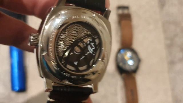 Spinnaker Hull Riviera - Boardroom Or Leisure Watch?