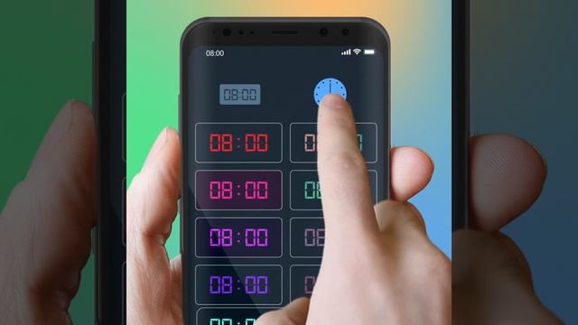 Digital Clock Widget - Analog clock live wallpaper смотреть онлайн
