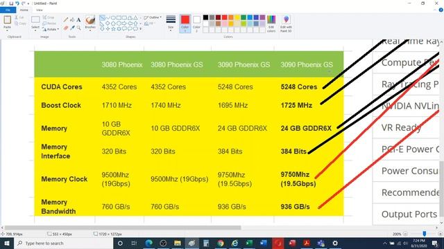 Leaked RTX 3090 & 3080 OFFICIAL specs comparison to RTX 2080 TI, real deal смотреть онлайн