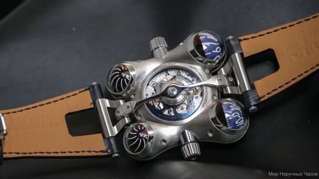 MB&F представляет линейку часовых механизмов HM6 Final Edition в стали