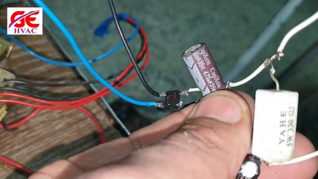 How to Direct Start Any Indoor Outdoor AC/DC Fan Motor in Urdu/Hindi смотреть онлайн