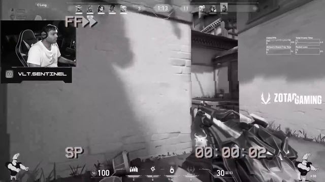 Valorant Funny Stream Highlights | VLT Sentinel смотреть онлайн
