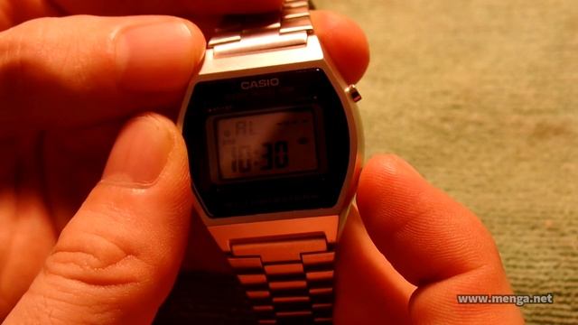 Casio B640WD-1A Watch Review And Demo