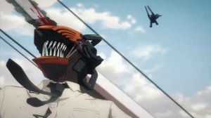 денжи (человек бинзо пила)  против человек катана