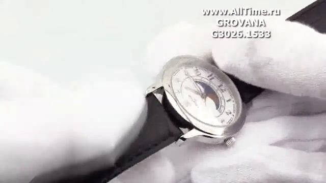 Обзор. Женские наручные часы Grovana G3026.1533 смотреть онлайн