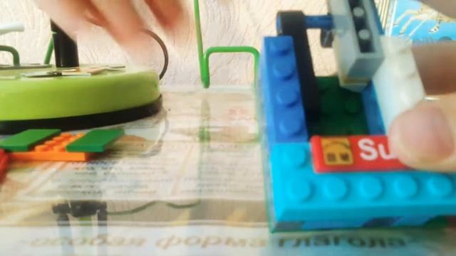 Как сделать Лего замок с отпечатками пальцев! смотреть онлайн