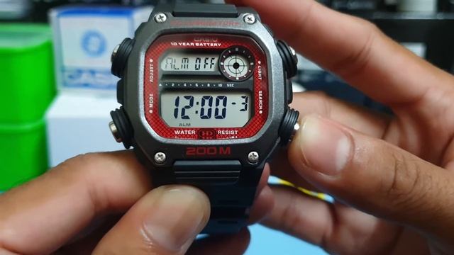 CARA SET MASA JAM CASIO ORIGINAL MODEL DW-291H-1B | TUKAR SISTEM 24 JAM | SET ALARM & SIGNAL смотреть онлайн