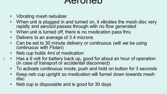 MUSCresp continuous inhaled Flolan feb 2014 смотреть онлайн