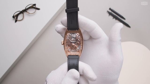 Hands On: Franck Muller Curvex CX Grand Central Tourbillon Skeleton - Transcending Limits смотреть онлайн