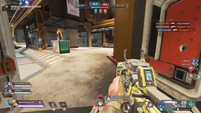 Apex Legends Control Gameplay смотреть онлайн