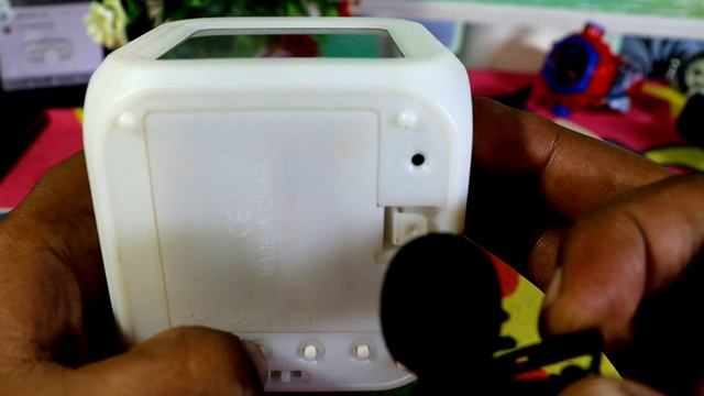 Color Change Digital Alarm Clock Settings / Colour Change Alarm Clock