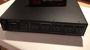 Audioquest Niagara 3000 Power Conditioner Review with David Spencer