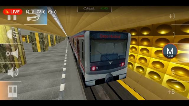 Metro Prague simulátor смотреть онлайн