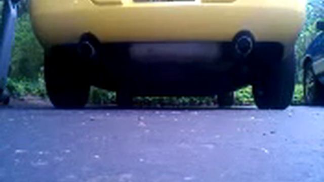 Dodge Neon R/t Cold Air Sound Clip смотреть онлайн