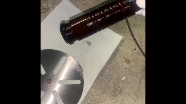 Refurbishing a set of Pakistani Bagpipes Part 3 of 4. смотреть онлайн