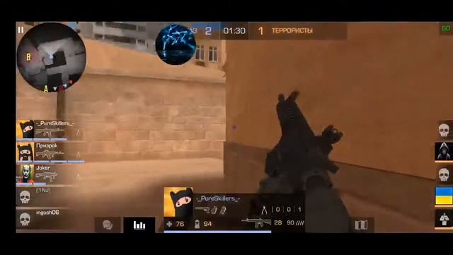 •1 ЧАС СТРИМА ПО STANDOFF 2 | ЗАЛЕТАЙ | смотреть онлайн