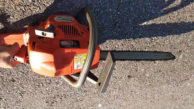 Бензопила Husqwarna 142 смотреть онлайн