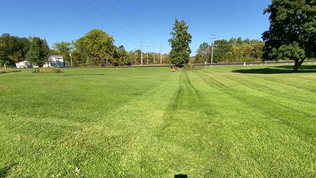 Mowing a 2 Acre Field with Cub Cadet смотреть онлайн