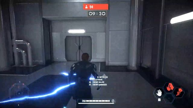 Obi Wan Kenobi with Thor Powers Mod (Battlefront 2) смотреть онлайн