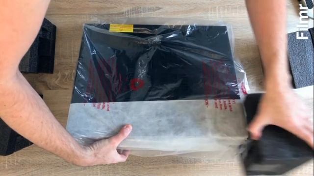 NAD C 368 Hybrid Digital DAC Amplifier Unboxing