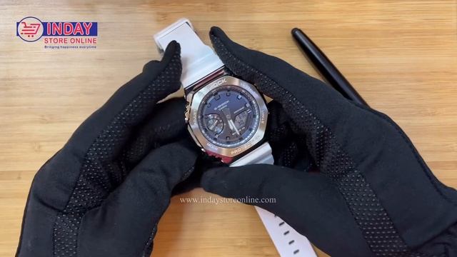 G-SHOCK GM-2100WS-7A NEW ARRIVAL REVIEW With The Pair Couple