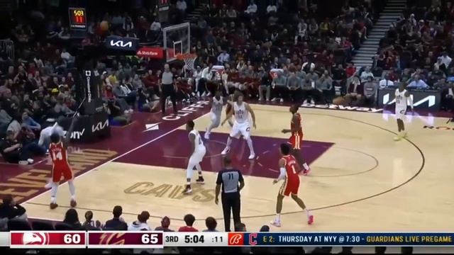 AJ Griffin Highlights vs Cleveland Cavaliers | Oct 12 | 2023 NBA Rookies смотреть онлайн