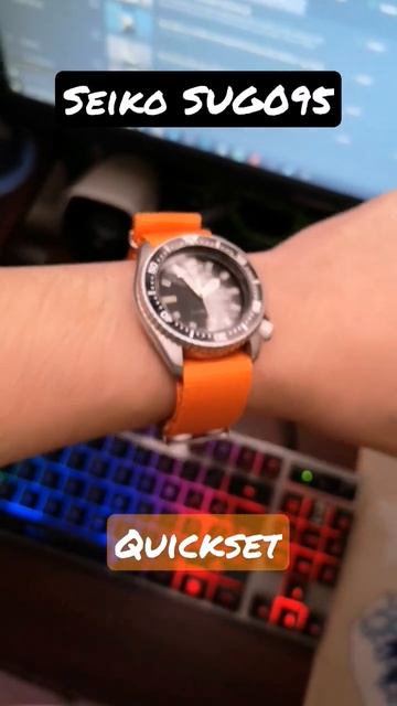 Budget dive watch for small wrists ⌚ #seiko #SUG095 #divewatch #diver #4205 смотреть онлайн