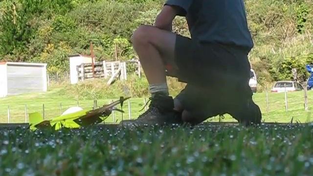 Rod's Slow Goodyear warm-up and start смотреть онлайн