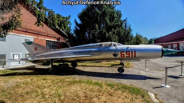 All About - Mig 21 | Achyut Defence Analysis смотреть онлайн