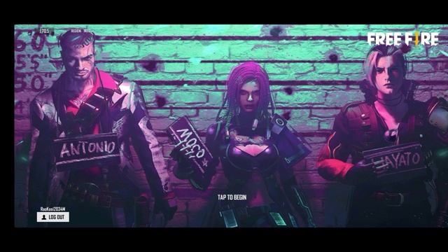 Garena Free Fire new lobby theme song|| Gen FF (Moco, Antonio, Hayato) смотреть онлайн