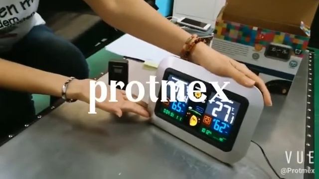 Protmex Wireless Weather Station смотреть онлайн