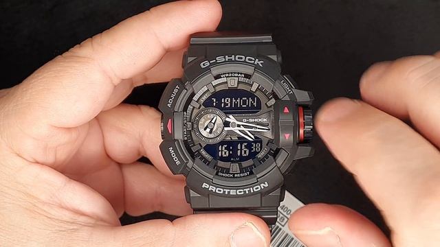 CASIO G-SHOCK GA-400-1B