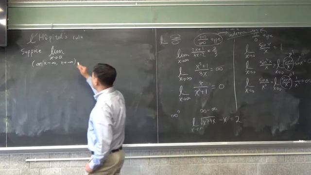 Introduction to L'Hopitals rule смотреть онлайн