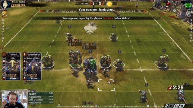 BB2 LE - Champ. Ladder with Underworld - Match 2 v. Orcs смотреть онлайн