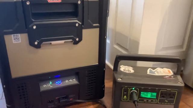 Running an ARB ZERO 47QT on a Goal Zero Yeti 400 Lithium смотреть онлайн