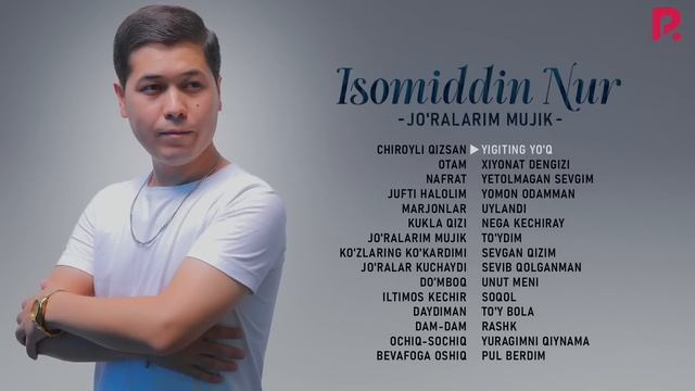 Isomiddin Nur - Jo'ralarim Mujik Nomli Albom Dasturi 2021