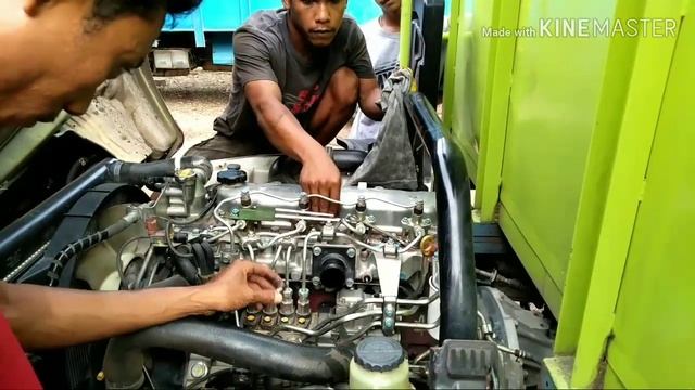 setel tenaga hino dutro смотреть онлайн