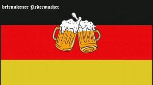 песня про пиво🍺 с субтитрами на русском и германском