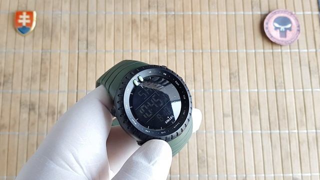 SMAEL 1237 Multi-function Sport Watch смотреть онлайн