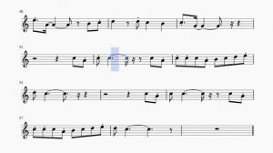 Мы бандито,  гангстерито. Г.Фритич - Е.Чеповецкий. Для альт саксафона