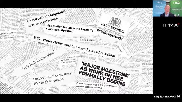 IPMA SIG Megaproject CEO with Mark Thurston: "Project Success Webinars" смотреть онлайн