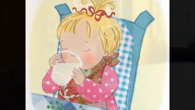 Lari Don reads Orange Juice Peas смотреть онлайн