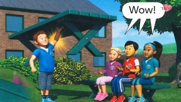 Super Minds 1 Unit 0 Friends Story