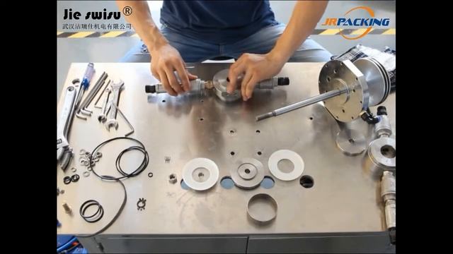 How to Disassemble and Assemble the Booster Pump for Aerosol Filling Machine смотреть онлайн