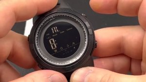 настройка часов Skmei 1251