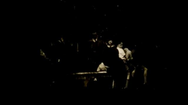 9.5mm Film Footage (London/ Thames/ + Miniature Steam Railway) On Pathescope 200b Projector.